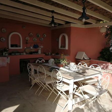 Villa Casa Dei Melograni At Vourlidia Leros Vromolithos Esterno foto
