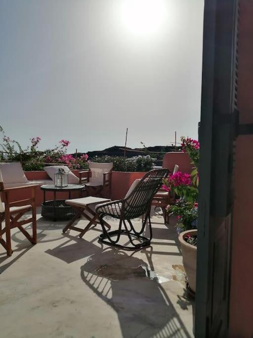 Villa Casa Dei Melograni At Vourlidia Leros Vromolithos Esterno foto