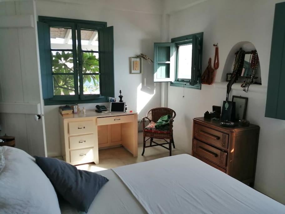 Villa Casa Dei Melograni At Vourlidia Leros Vromolithos Esterno foto