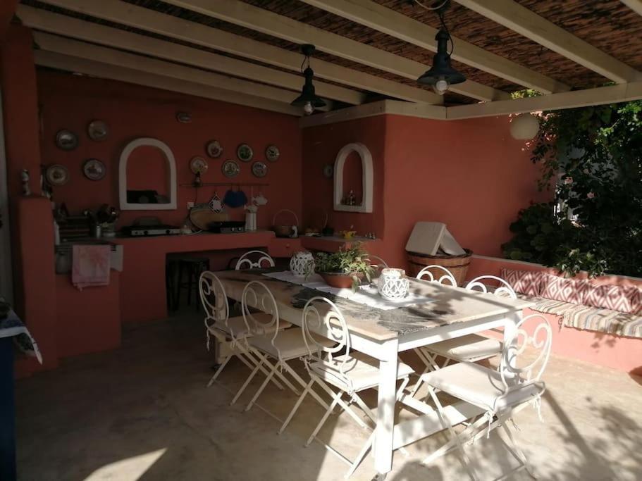 Villa Casa Dei Melograni At Vourlidia Leros Vromolithos Esterno foto
