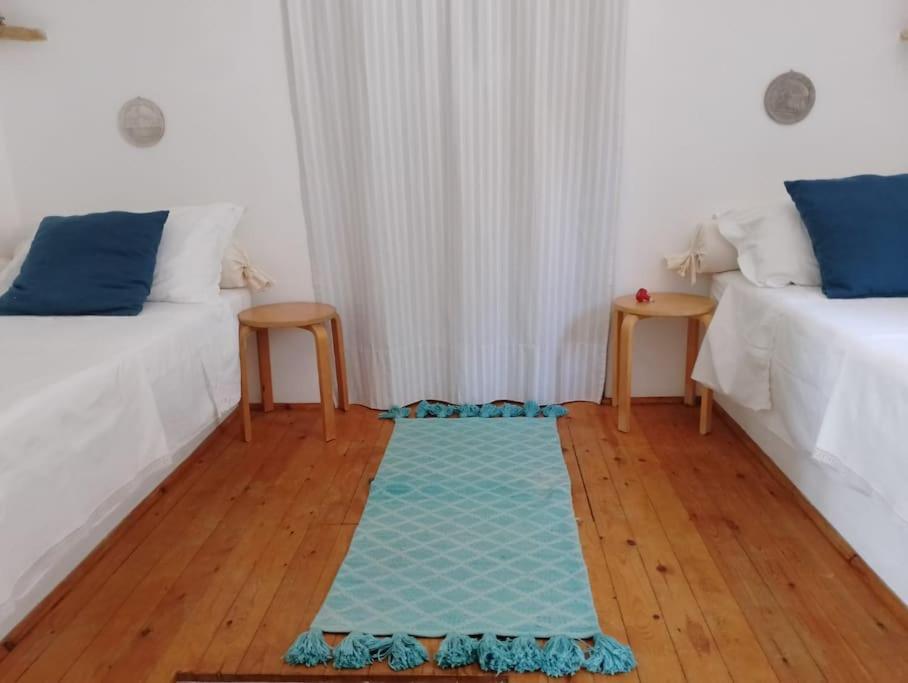 Villa Casa Dei Melograni At Vourlidia Leros Vromolithos Esterno foto