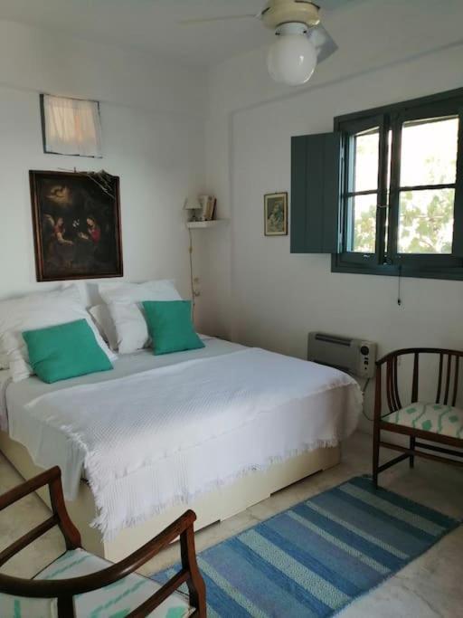 Villa Casa Dei Melograni At Vourlidia Leros Vromolithos Esterno foto