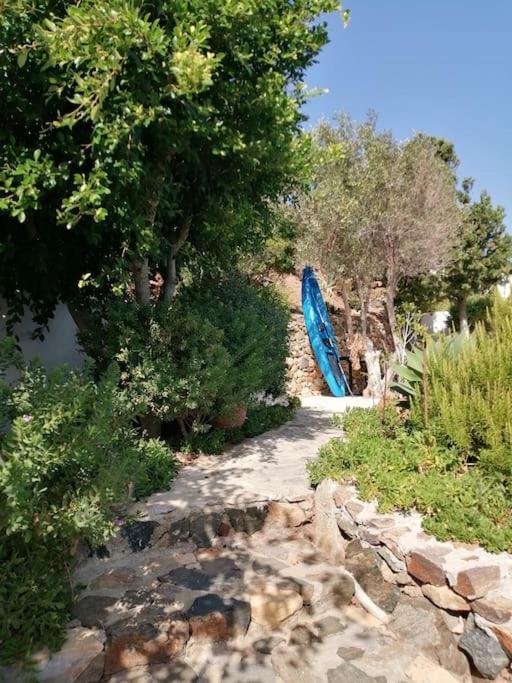 Villa Casa Dei Melograni At Vourlidia Leros Vromolithos Esterno foto