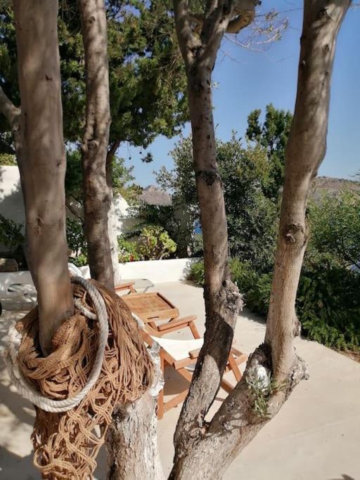 Villa Casa Dei Melograni At Vourlidia Leros Vromolithos Esterno foto