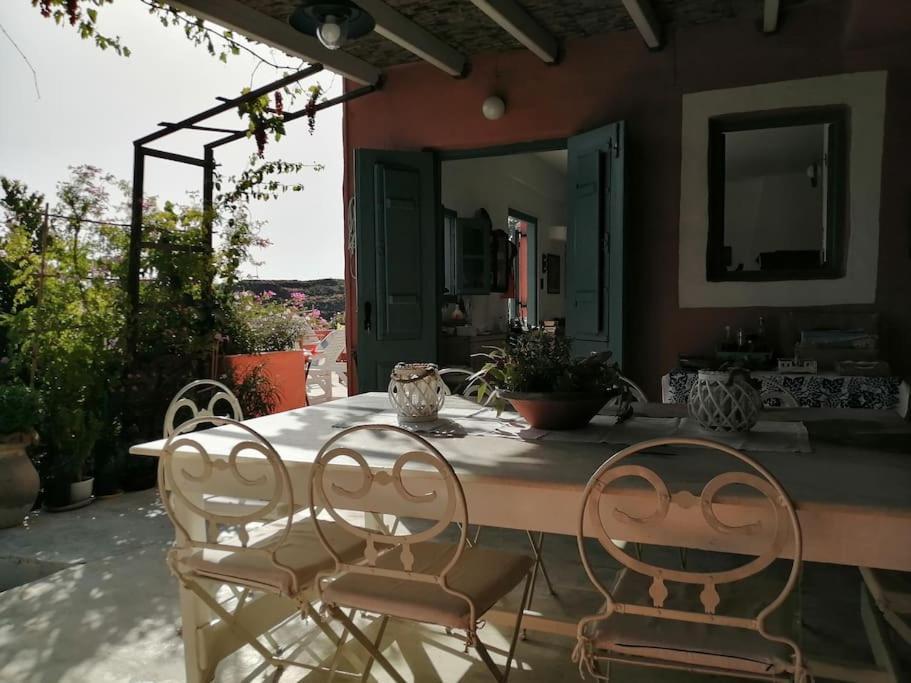 Villa Casa Dei Melograni At Vourlidia Leros Vromolithos Esterno foto