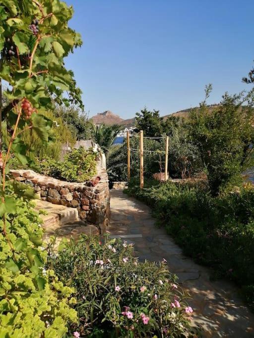 Villa Casa Dei Melograni At Vourlidia Leros Vromolithos Esterno foto